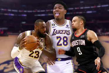 Another great performance by LeBron James has his teammate Rui Hachimura roasting Dillon Brooks