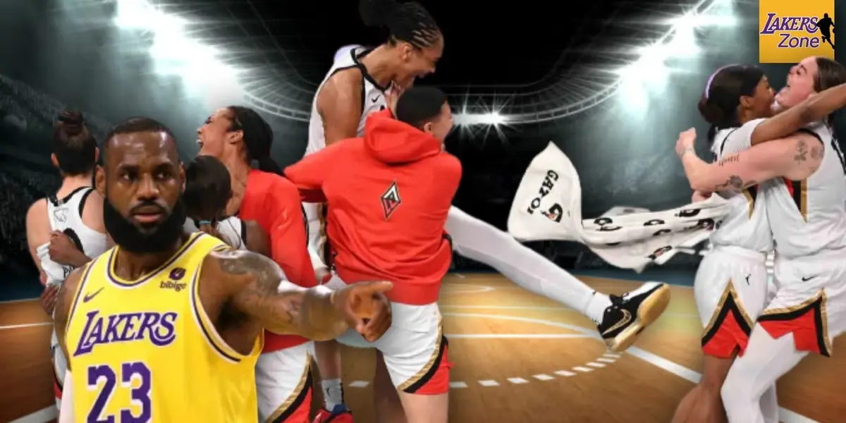 Another WNBA season has come and gone, and this time, the Las Vegas Aces have won the championship back-to-back and some Lakers legends are celebrating it