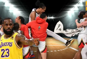 Another WNBA season has come and gone, and this time, the Las Vegas Aces have won the championship back-to-back and some Lakers legends are celebrating it