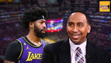 Not Anthony Davis, the player that Stephen A. Smith has led the MVP race