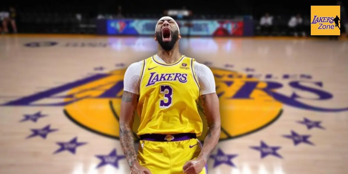 Anthony Davis has been on a roll lately, and a former NBA star predicted this would happen for the LA big man