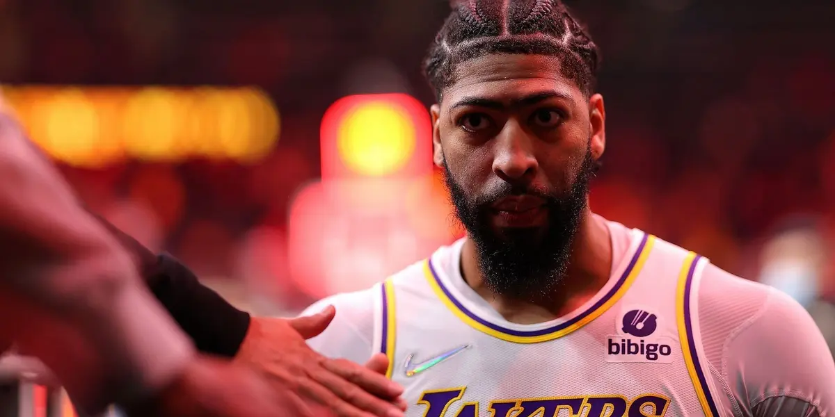 Anthony Davis could be part of the Lakers' next trade
