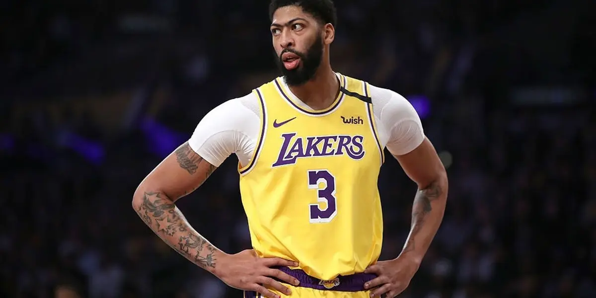 Anthony Davis is the Lakers' second best player, but he still has to improve in this category to help the team compete for the title.