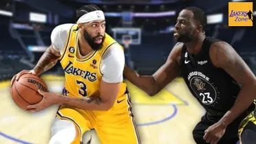The Lakers were so bad vs. the Warriors, that Anthony Davis got affected 