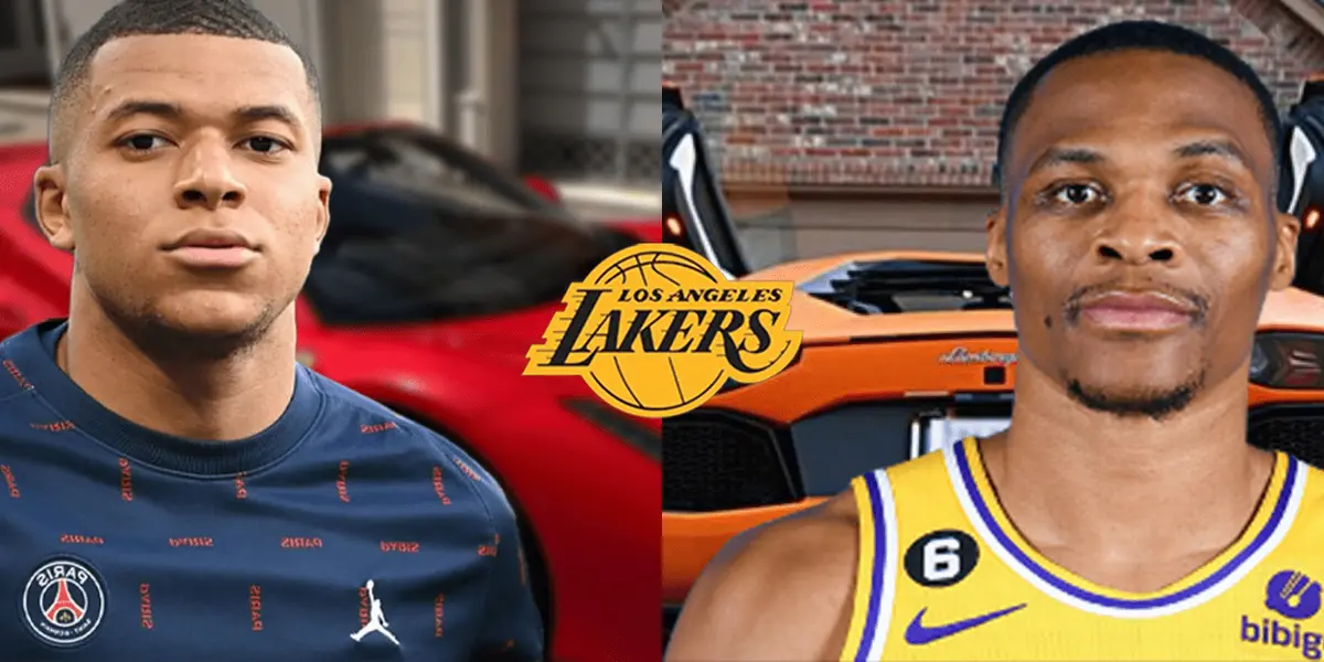 Athletes are known to have expensive taste when it comes to cars, and most of them have a luxury collection, this is Mbappe vs. Westbrook