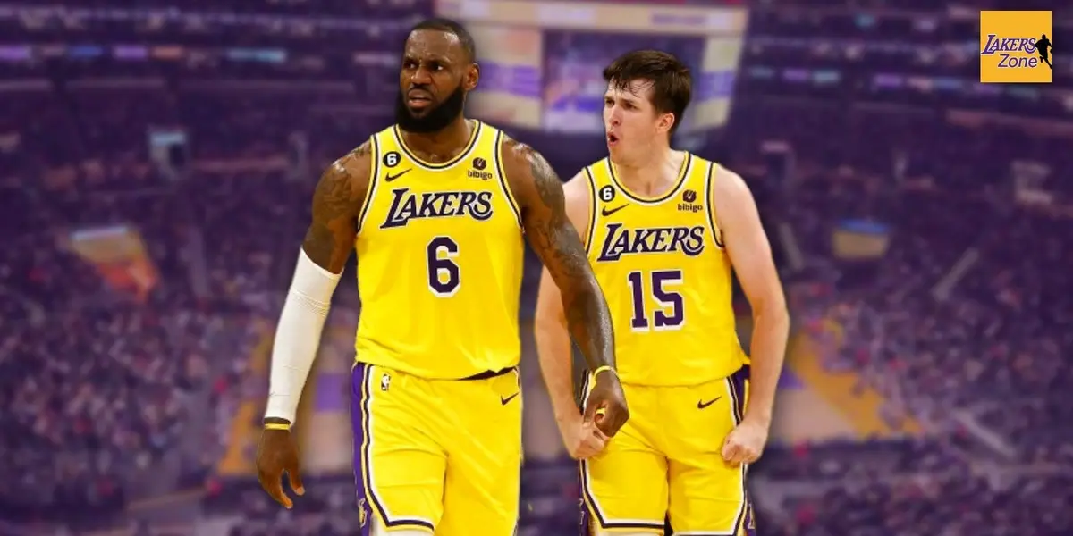 Austin Reaves and LeBron James have a good relationship, still, there's something the SG wants the King to do with him