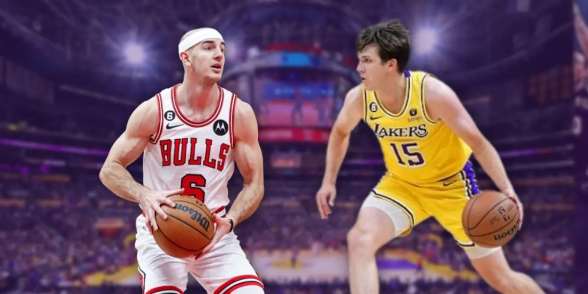 Austin Reaves has often been compared with Alex Caruso, today both are facing face to face, and it will be interesting to see who will come on top