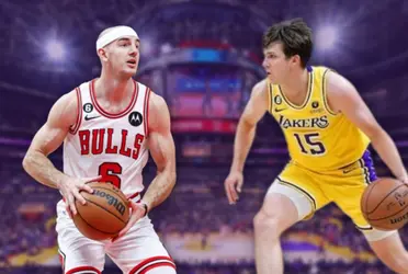 Austin Reaves has often been compared with Alex Caruso, today both are facing face to face, and it will be interesting to see who will come on top