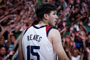 Austin Reaves is about to play with Team USA in the semifinals, a Lakers legend came to visit, and the purple and gold legacy continues