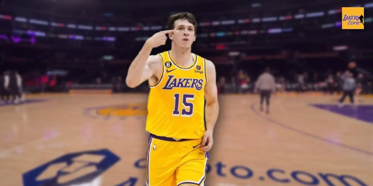 Austin Reaves' performances in the postseason have been nothing short of amazing, and yesterday was no different