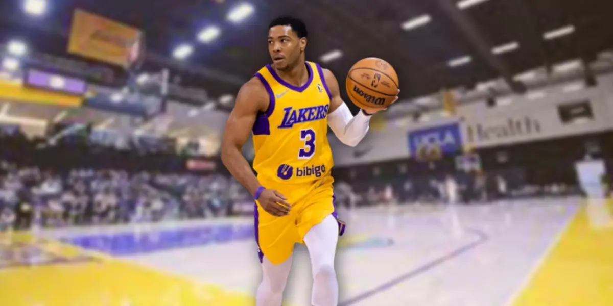 Before being signed by the LA Lakers for the playoffs, Shaquille Harrison had an outstanding campaign with the South Bay in the G-League
