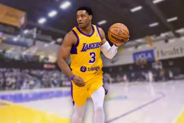 Before being signed by the LA Lakers for the playoffs, Shaquille Harrison had an outstanding campaign with the South Bay in the G-League