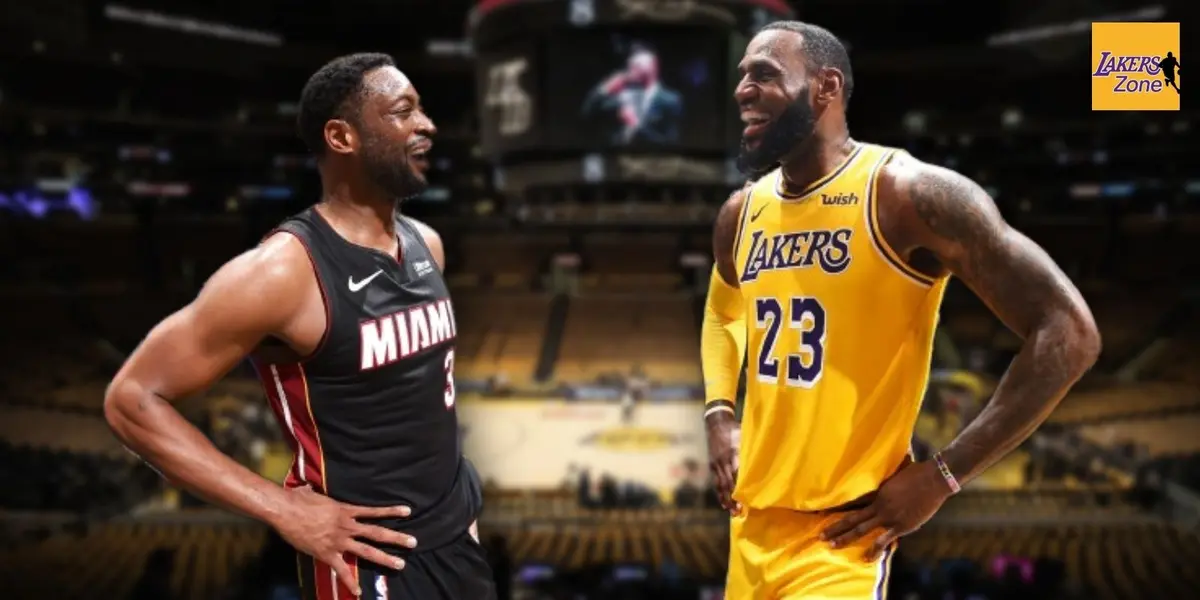 Being teammates with LeBron in Miami Heat and becoming a close friend, Wade has now revealed how the Lakers star is available to continue with his NBA career