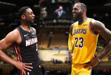 Being teammates with LeBron in Miami Heat and becoming a close friend, Wade has now revealed how the Lakers star is available to continue with his NBA career