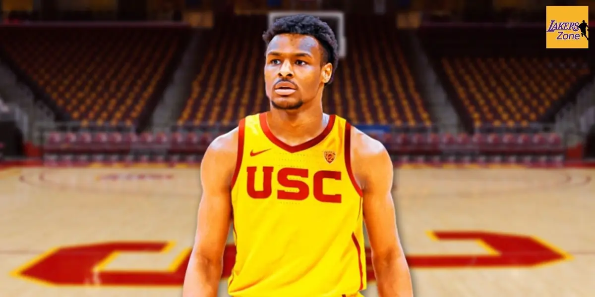 Bronny James, son of the Lakers star LeBron James, is trending for has picked this College to play for in the next few months