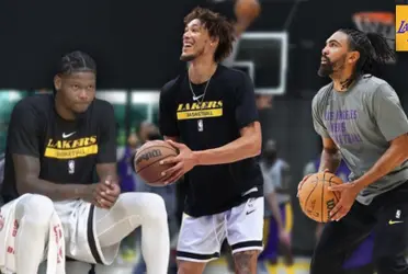 Cam Reddish, Jaxson Hayes and Gabe Vincent