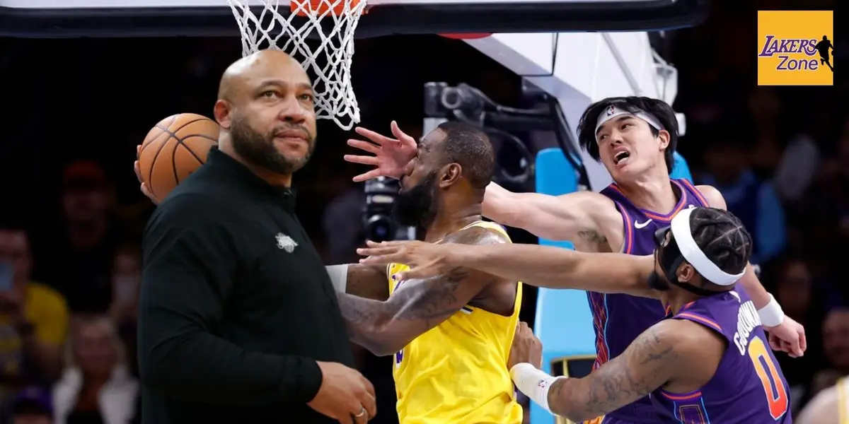 Coach Darvin Ham made a change in the starting five lineup that ended with a victory for the team