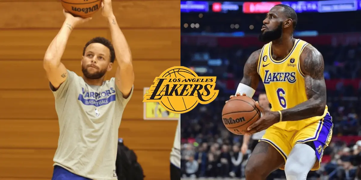 Curry and LeBron are one of the best recent rivalries the modern NBA has seen, and now it looks like the Warriors star has copied the Lakers forward