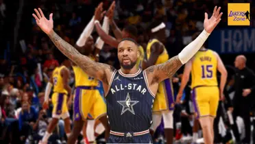 Lillard surprises the NBA with his starting 5 of current players with this Laker