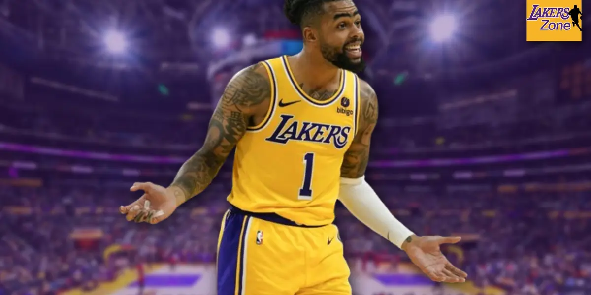 Lakers latest injury report has the best news for D'Angelo Russell