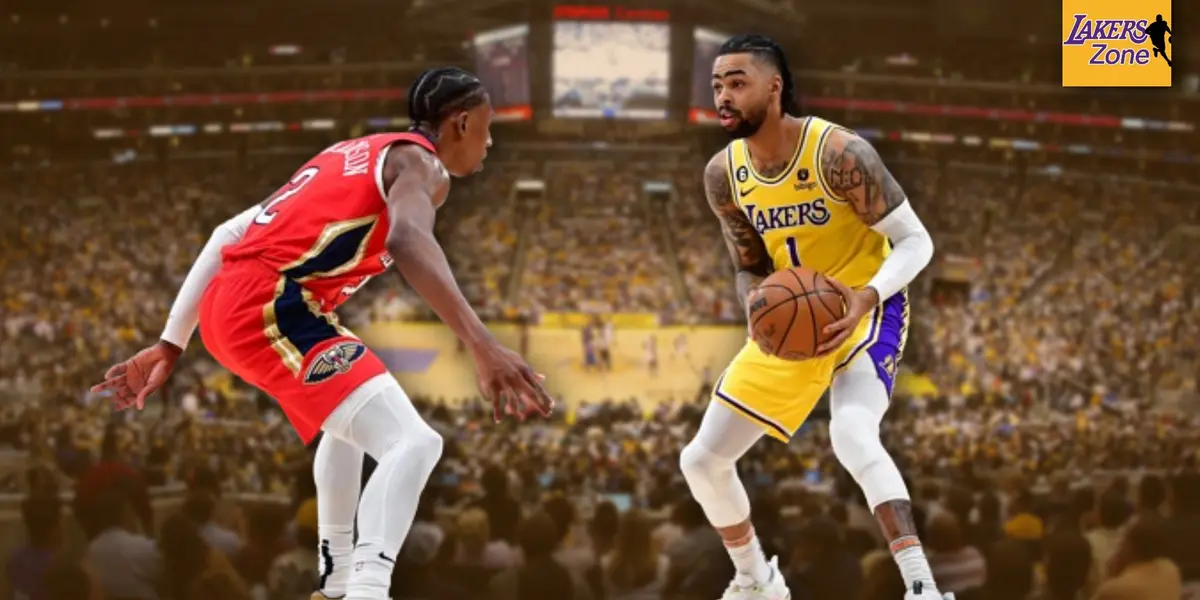 D'Angelo Russell vs. New Orleans Pelicans
