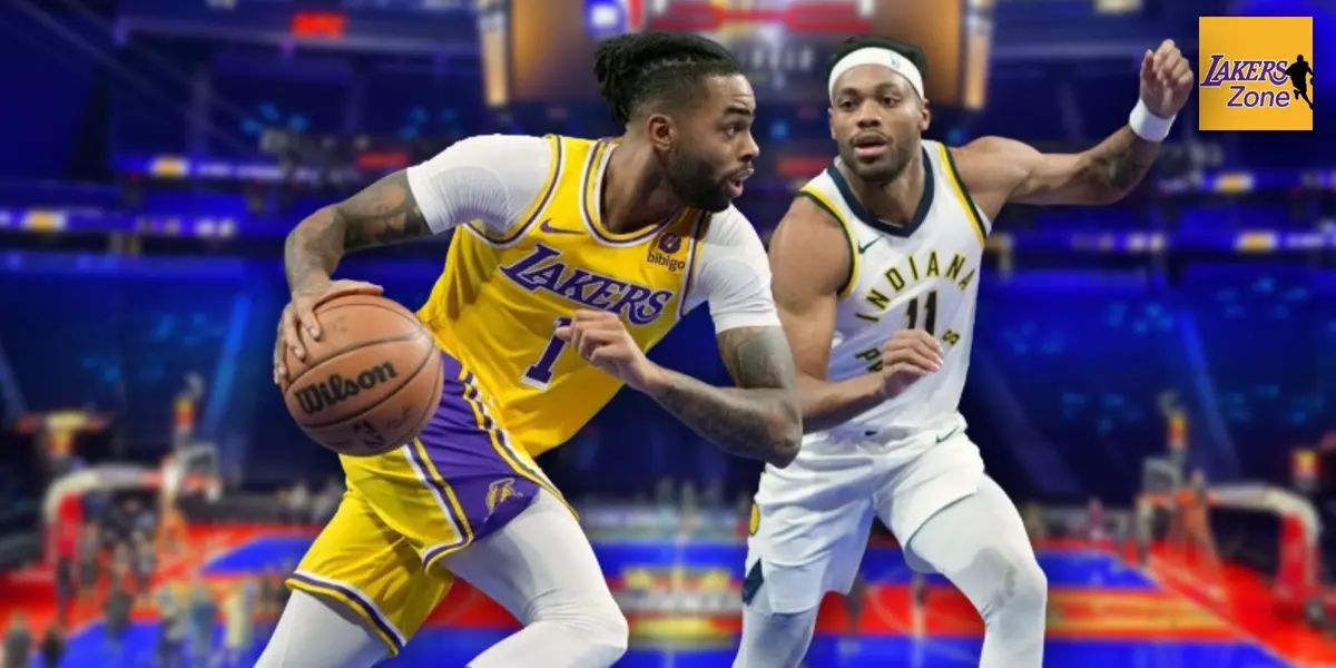 D'Angelo Russell was savage on and off the court with Bruce Brown, former Denver Nuggets champ, now part of the Indiana Pacers