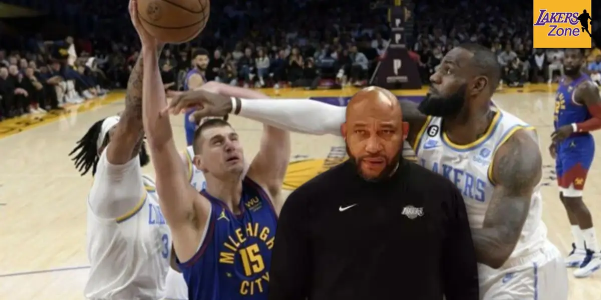  The next Lakers head coach? The one coaching Davis vs. Nuggets isn't Ham