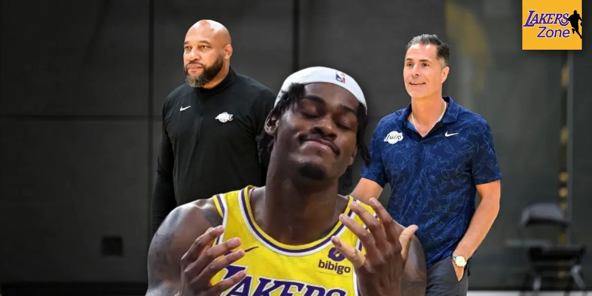 Darvin Ham and Rob Pelinka need to adress the Jarred Vanderbilt absence ASAP