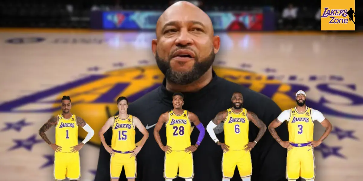 Darvin Ham hasn't used his best lineup from last season