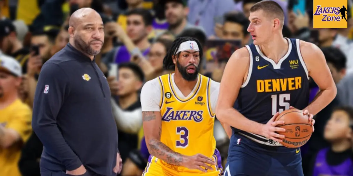 Darvin Ham in Lakers vs. Nuggets game