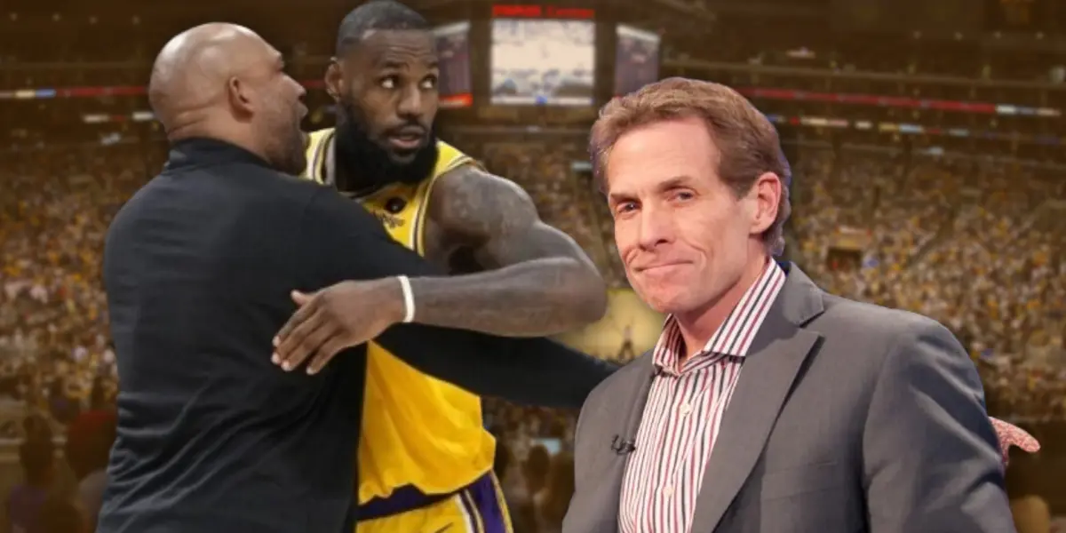 Darvin Ham, LeBron James & Skip Bayless