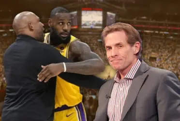 Darvin Ham, LeBron James & Skip Bayless