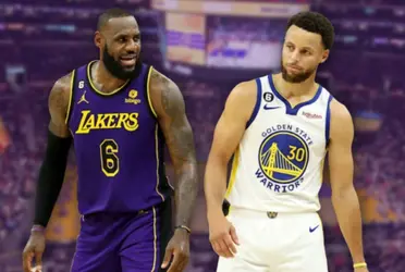 Despite the Lakers eliminating the Warriors, Steph Curry has given a new blow to LeBron James