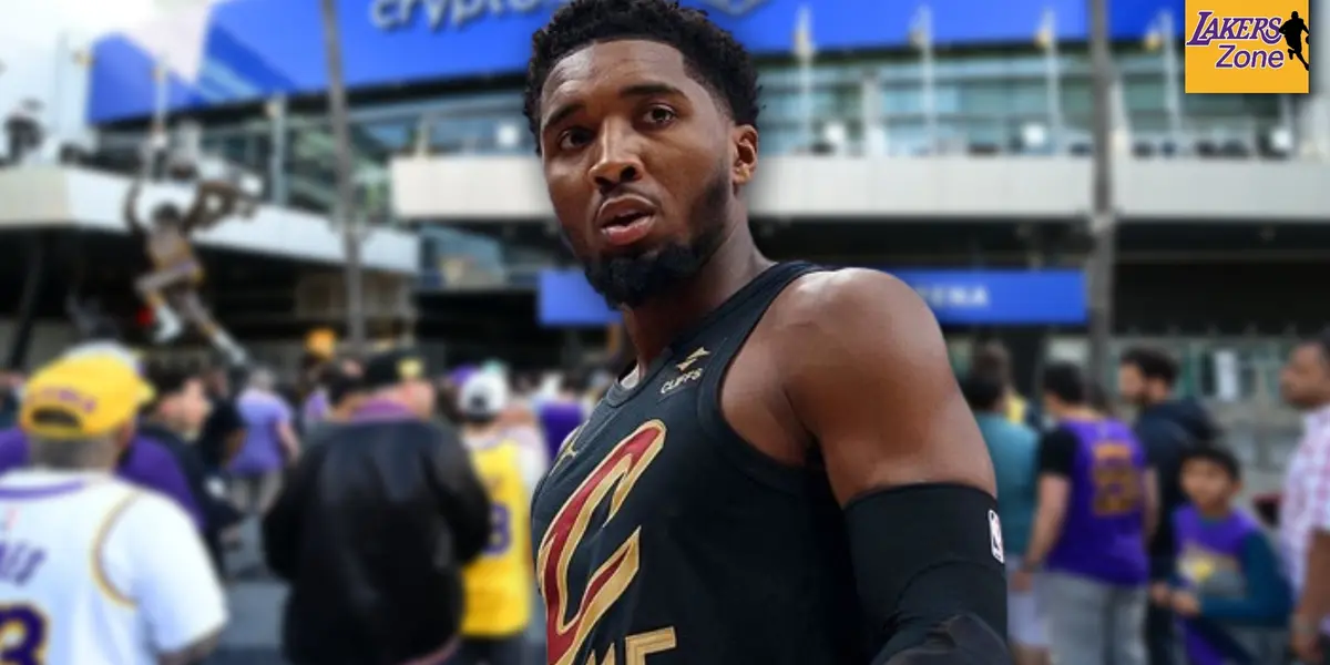 The Lakers offseason pursuit of Donovan Mitchell, just an excuse by Pelinka 