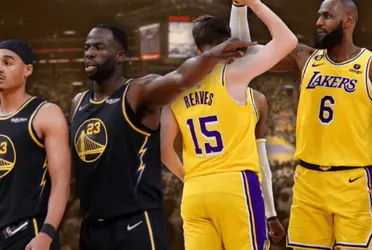 Draymond Green and Jordan Poole continue after the Warriors star had a busy morning on social media