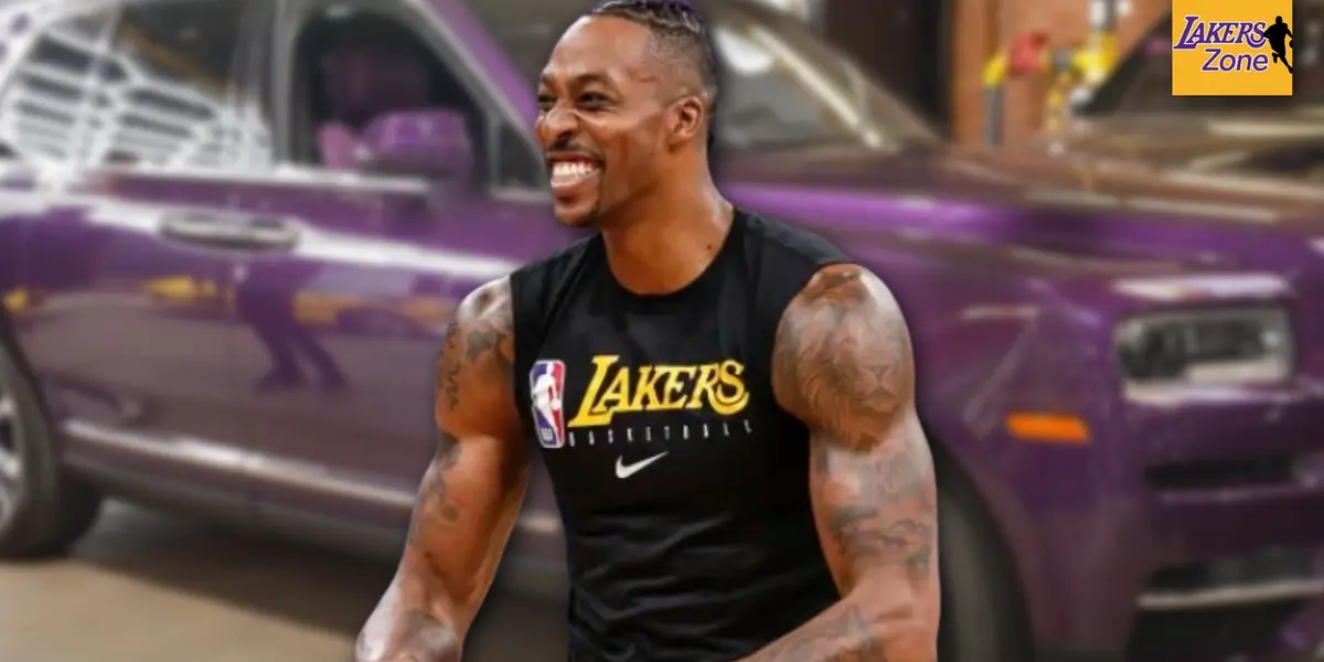 While Dwight Howard is jobless, the 500K Luxury to show off his 2020 ring