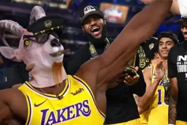 ESPN's First Take analyst Shannon Sharpe, LeBron James is the GOAT, he has celebrated his IST championship