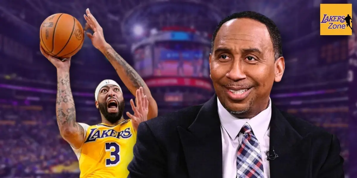 ESPN's Stephen A. Smith has been going harder against Anthony Davis, this time around has a special request to the Lakers star