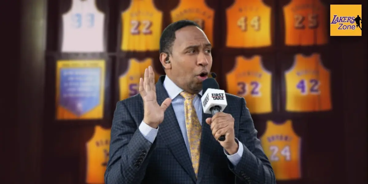 ESPN's Stephen A. Smith has given his all-time top 5 list, it includes three Lakers legends