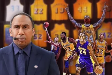 ESPN's Stephen A. Smith has given his all-time top 5 list, it includes three Lakers legends