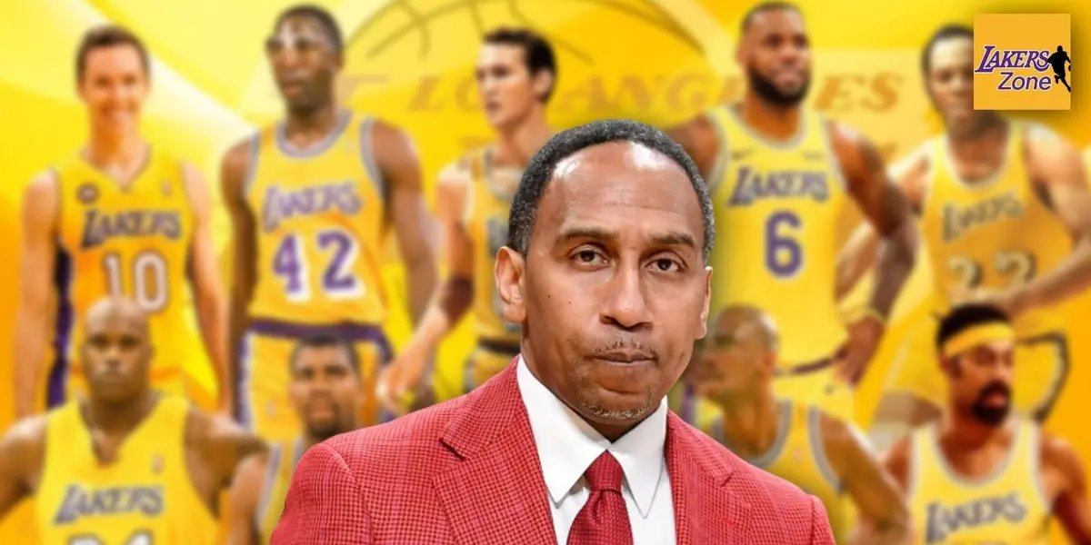 ESPN's Stephen A. Smith has given his all-time top 5 list, it includes three Lakers legends