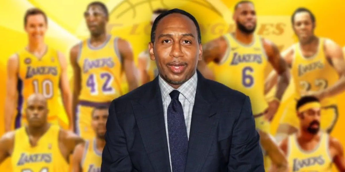 ESPN's Stephen A. Smith has given his all-time top 5 list, it includes three Lakers legends