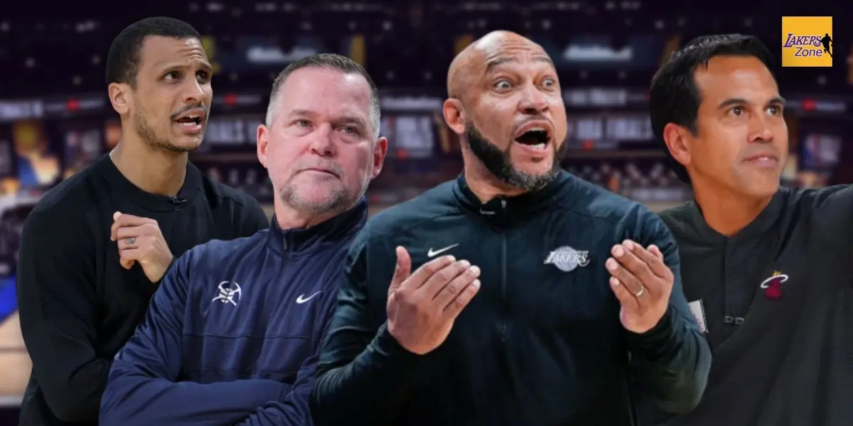 First-time head coach Darvin Ham was a question mark at the start of the season and has now taken the team to the WCF, which is impressive