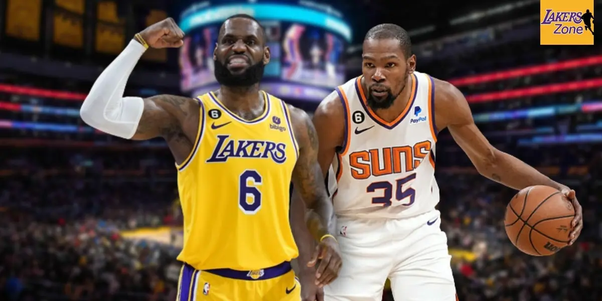 Five years had to happen for us NBA fans to see another edition of the LeBron James vs. Kevin Durant rivalry