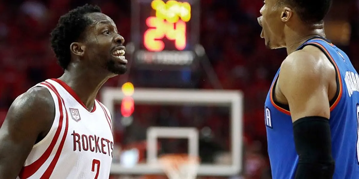 Patrick Beverley and Russell Westbrook, from enemies to teammates