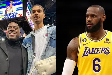 For the Lakers showtime era legend Magic Johnson, the kid sensation Wembanyama could be more similar to LeBron than everyone thought