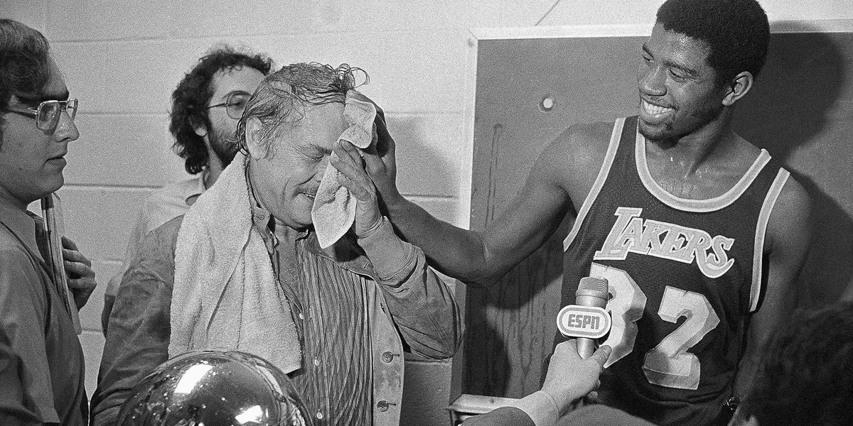 Former forward Kurt Rambis revealed the reaction Jerry Buss gave towards the news that Magic had contracted HIV.