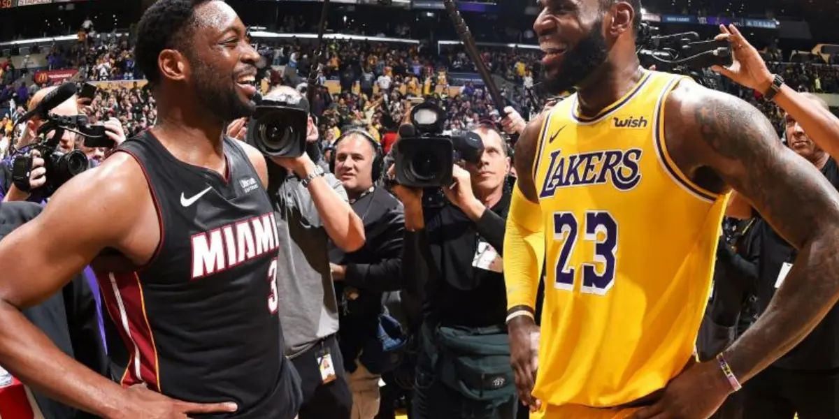 Former LeBron James teammate recalls his first time playing with him