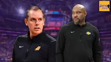 The Suns destroying the Lakers has Vogel showing how awful Darvin Ham actually is