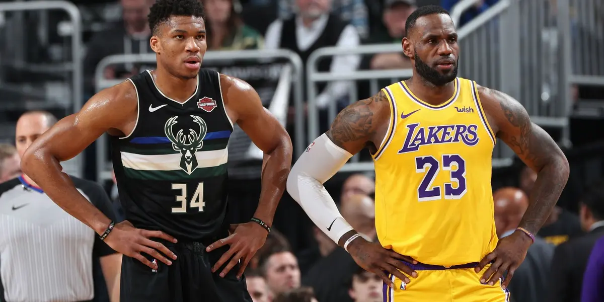 Giannis Antetokounmpo, wants to know how LeBron James managed to play for 19 years.
